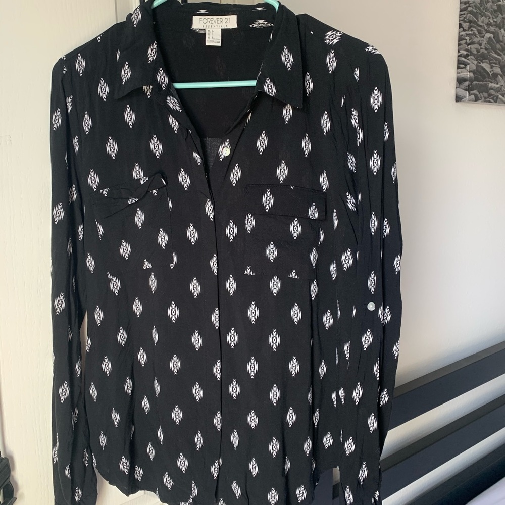 Forever 21 button up!